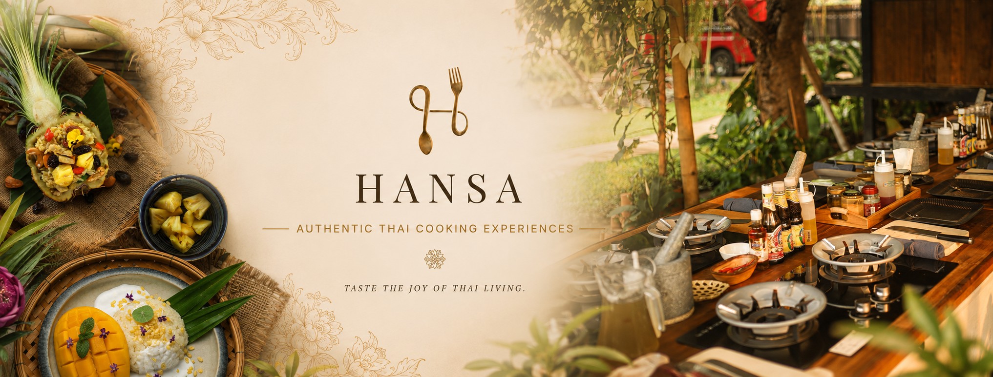 Taste the Joy of Thai Living